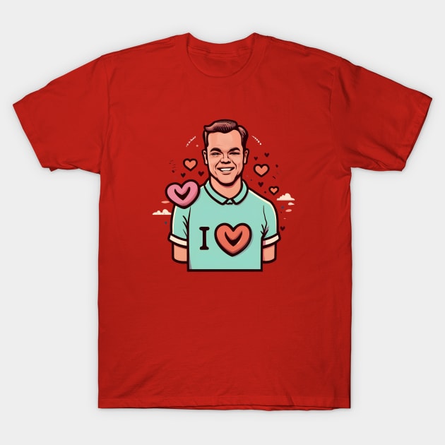 Matt damon t shirt shop